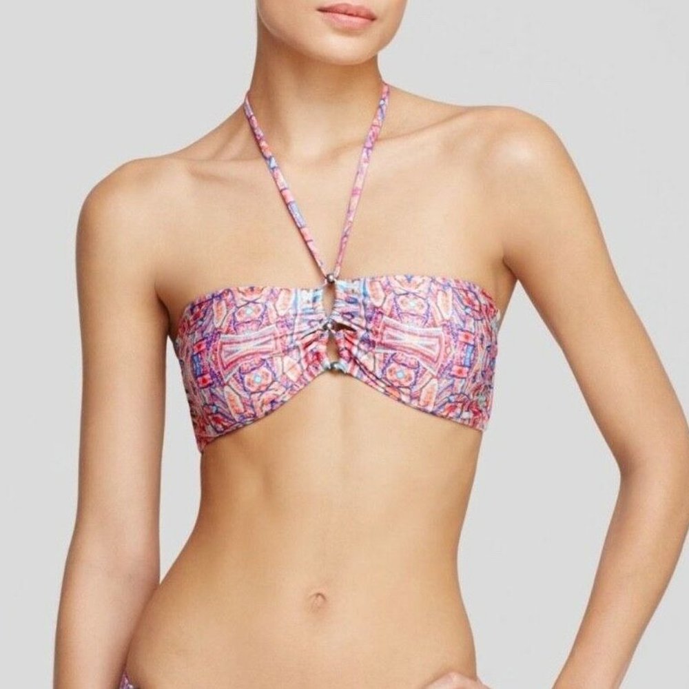 NWT Nanette Lepore - Multicolor Solana Bandeau M